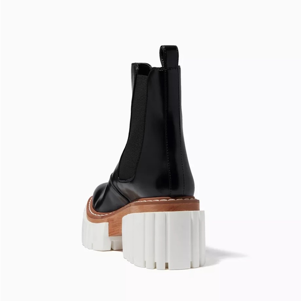 Stella McCartney Emilie Boots in Patent Alter Leather - Picture 8 of 11